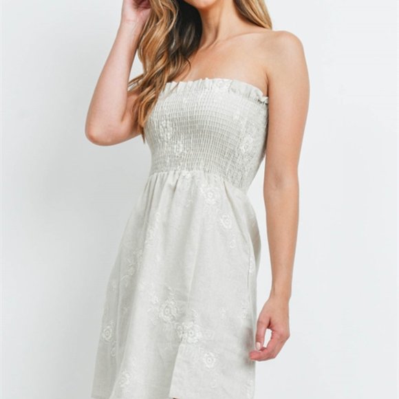 Taupe Dress - Picture 4 of 12